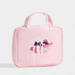 Kylie Lips Pink Travel Case
