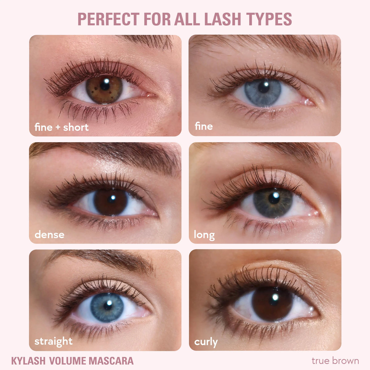 Kylash Volume Mascara & Classic Matte Palette Duo