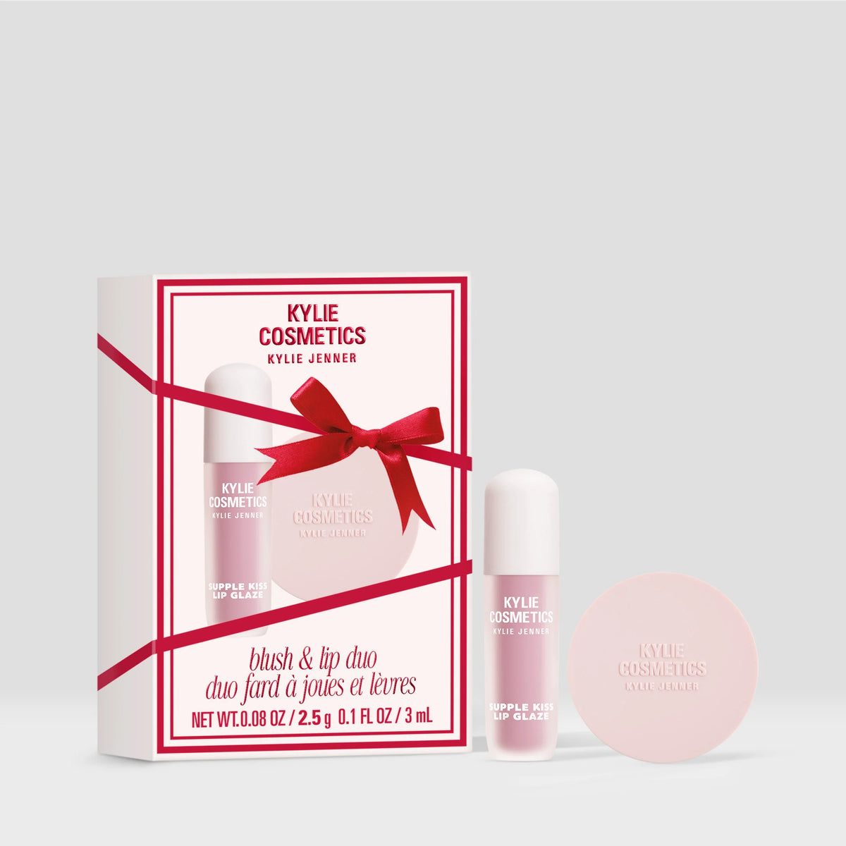 Hybrid Blush & Supple Kiss Duo Gift Set