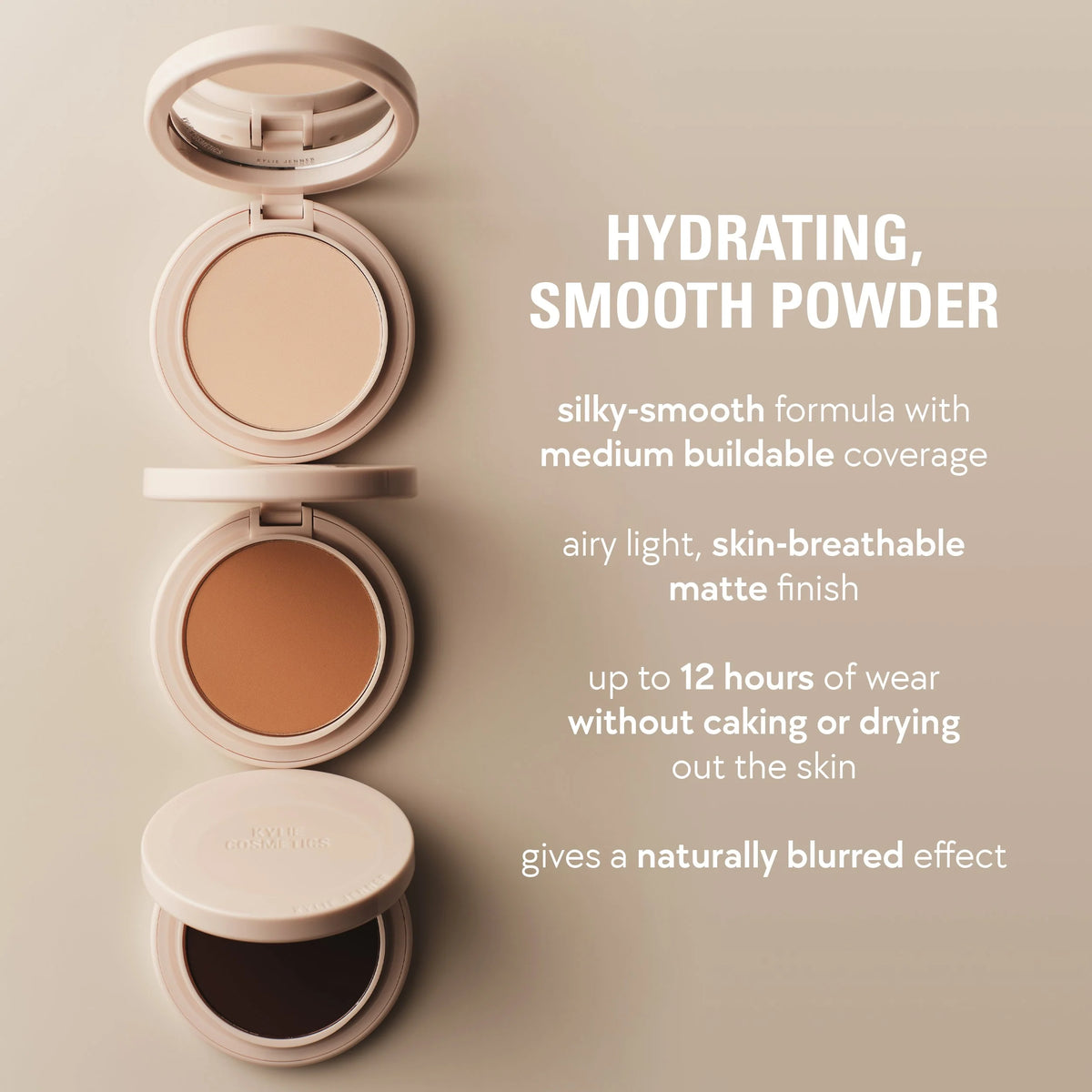Natural Blur Powder Foundation & Power Plush Concealer Duo