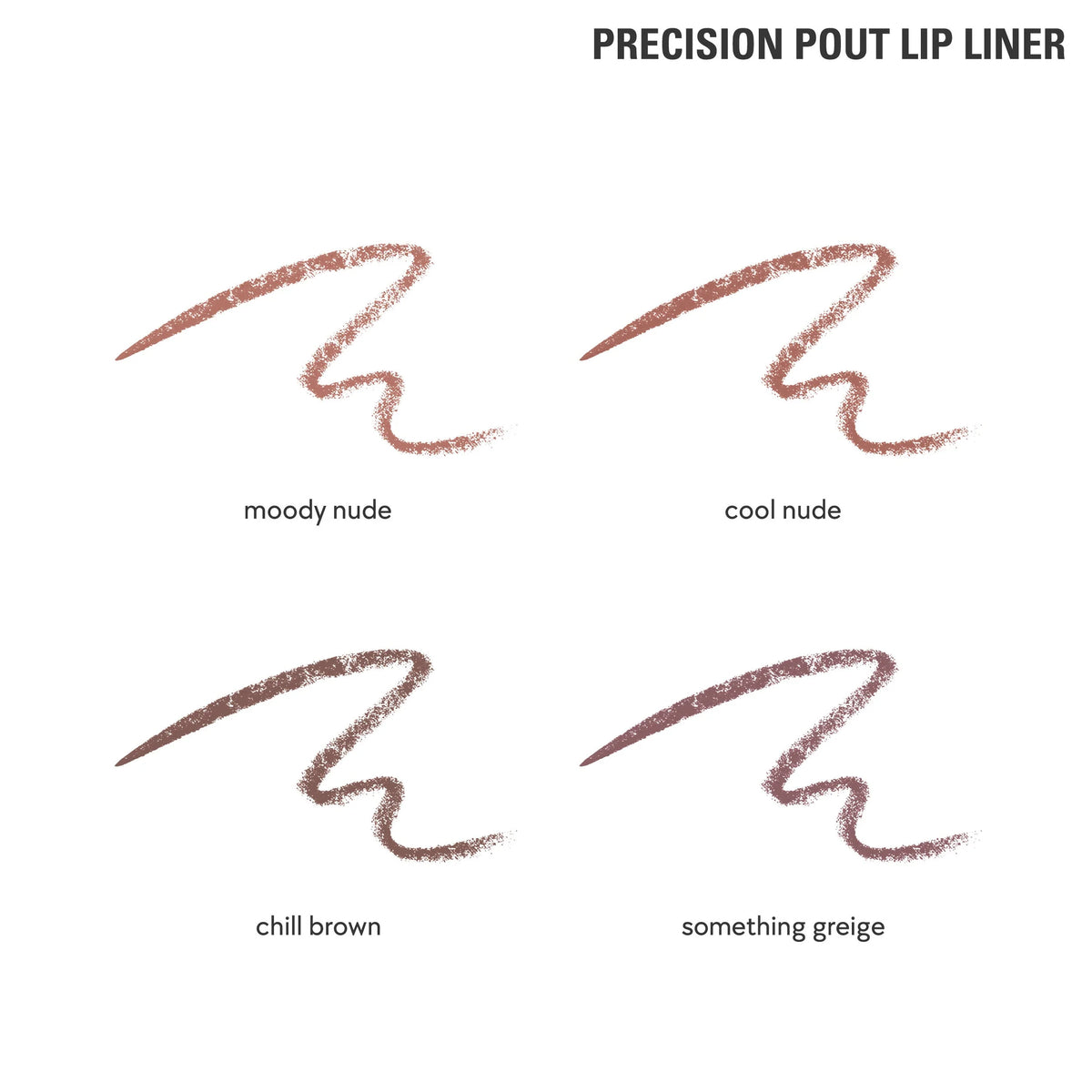 Precision Pout Lip Liner Cool Tones Bundle