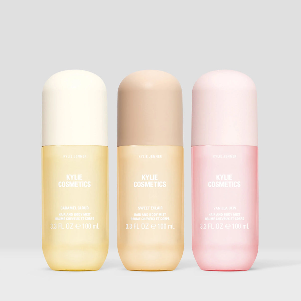Hair & Body Mist Trio Travel Gift Set