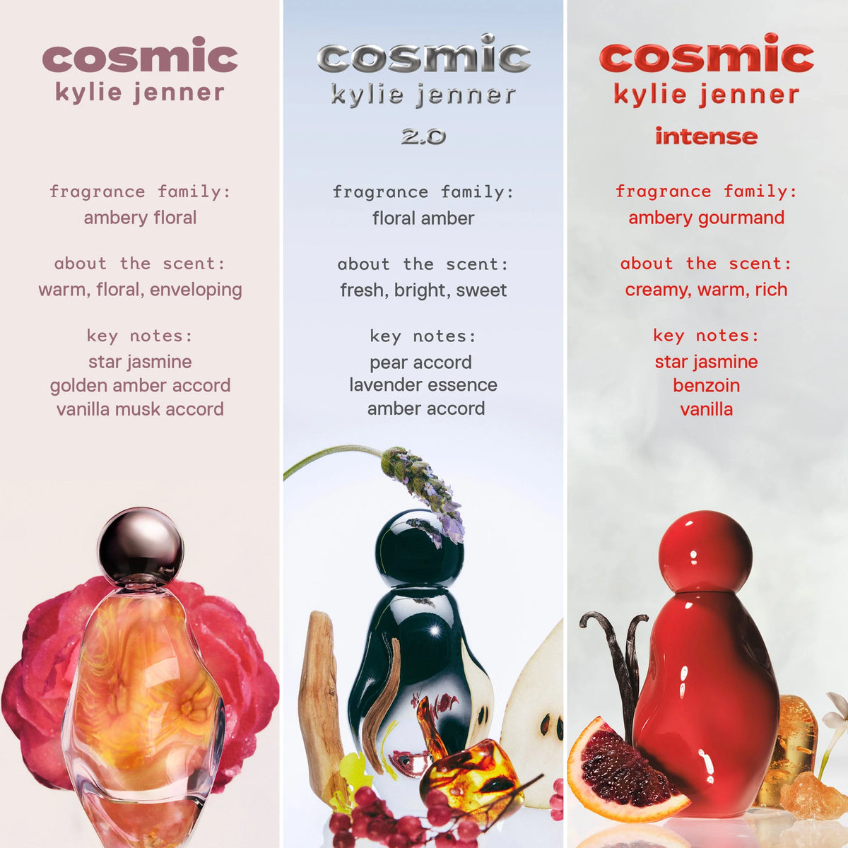 Cosmic Kylie Jenner Pen Spray Trio