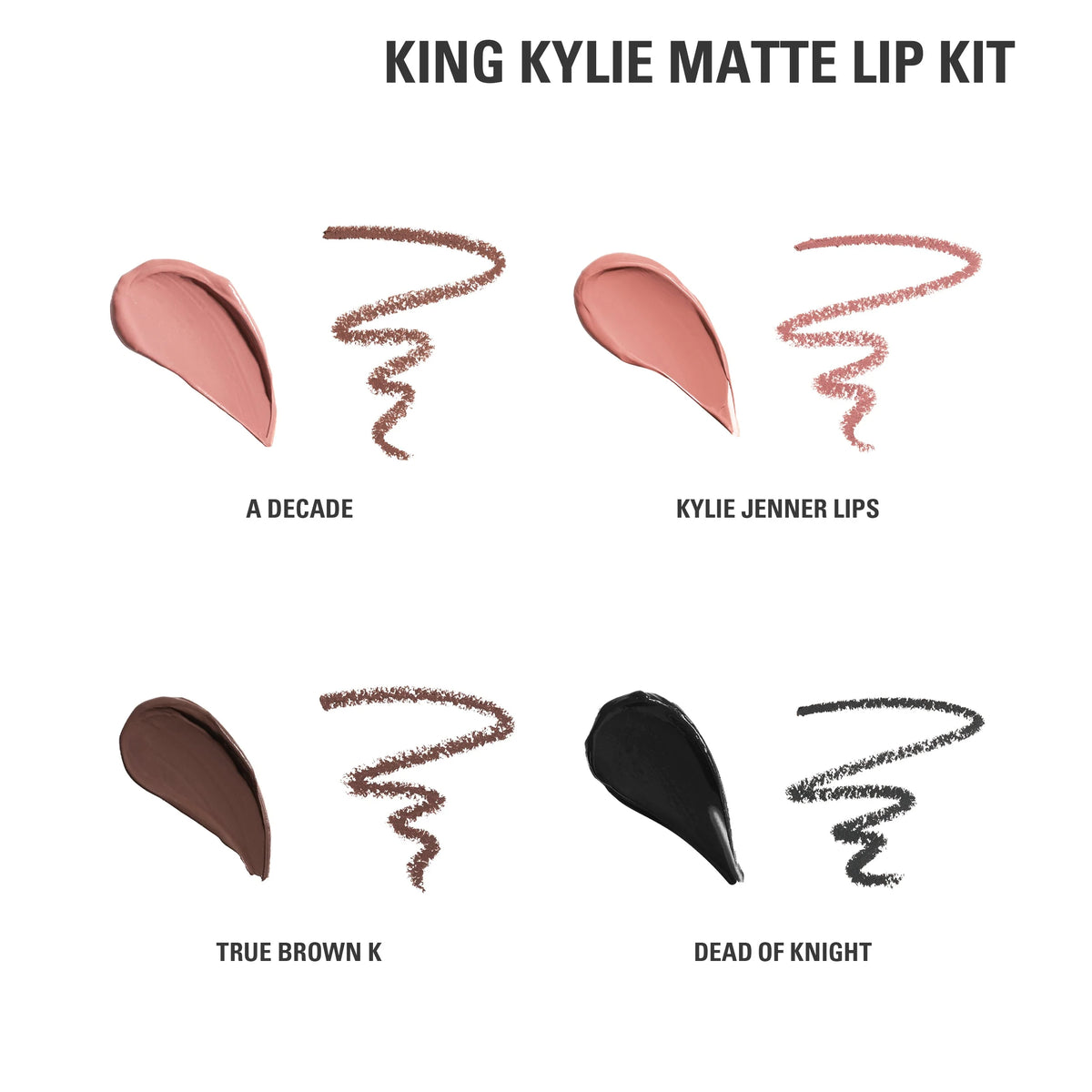 King Kylie Palette + Matte Lip Kit Duo