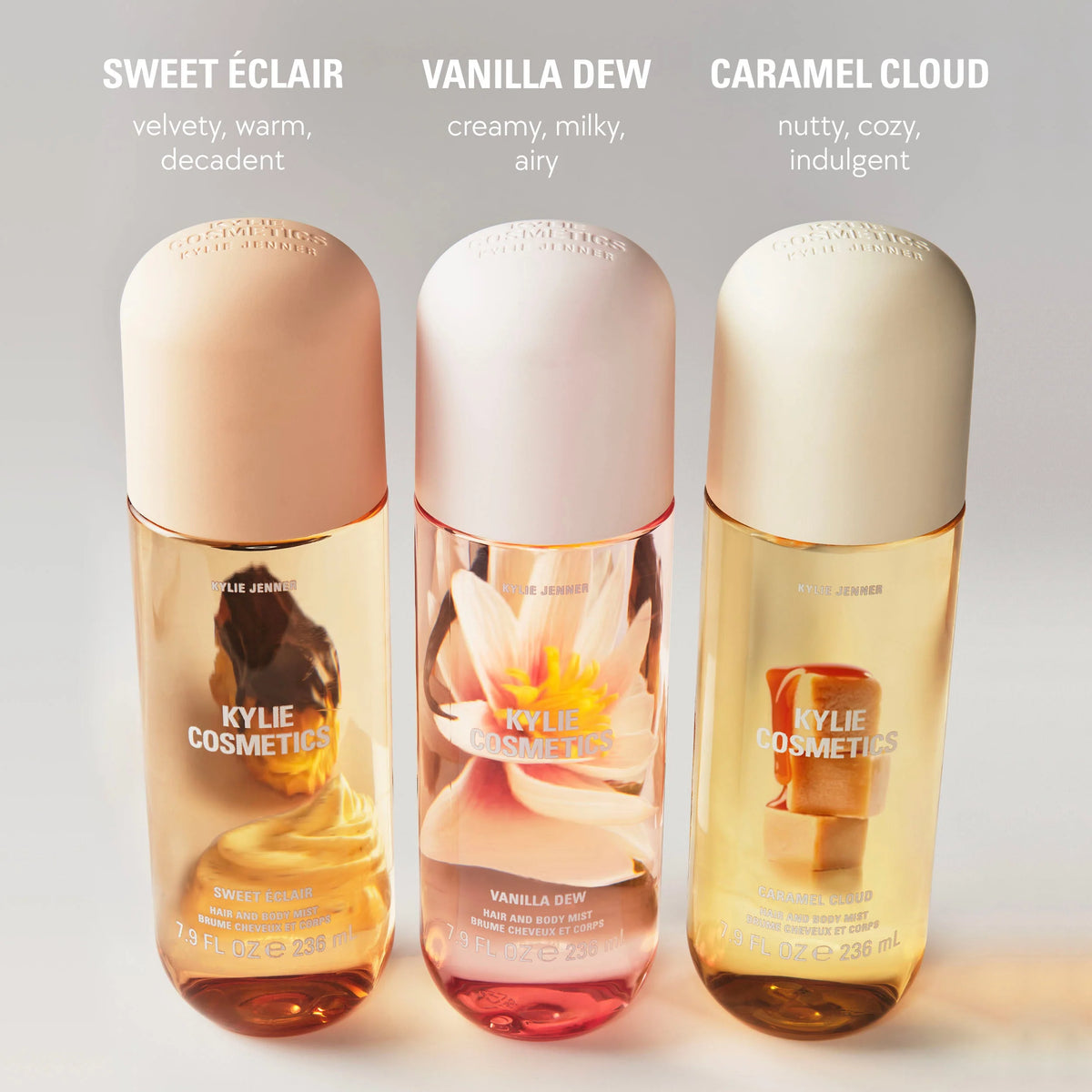 Hair & Body Mist Trio